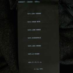 مملوكة مسبقًا سويتر برادا رمادي صوف تريكو بياقة دائرية مقاس متوسط (ميديم)