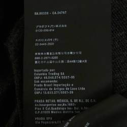 مملوكة مسبقًا سويتر برادا رمادي صوف تريكو بياقة دائرية مقاس متوسط (ميديم)