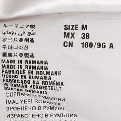 Pre Owned Prada Multicolor Multiprinted Cotton Knit Long Sleeve T-Shirt M