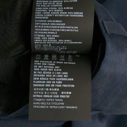 مملوكة مسبقًا بنطلون شينو غبردين أزرق برادا - صغير جداً