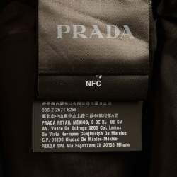 مملوكة مسبقًا Prada Blue Cotton Formal Trousers XXXL