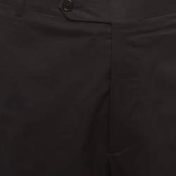 Pre Owned شورت برادا شينو قطن أزرق مقاس كبير جداً جداً جداً