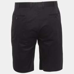 Pre Owned شورت برادا شينو قطن أزرق مقاس كبير جداً جداً جداً