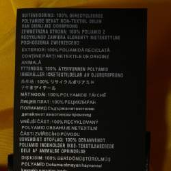 Pre Owned قميص جاكيت برادا نايلون أصفر مقاس كبير جداً جداً جداً جداً (اكس اكس اكس اكس لارج)