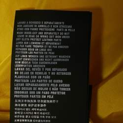 Pre Owned قميص جاكيت برادا نايلون أصفر مقاس كبير جداً جداً جداً جداً (اكس اكس اكس اكس لارج)