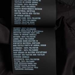 Pre Owned Prada Black Gabardine Single Breasted Blazer XXL