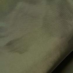 Pre Owned Prada Military Green Re-Nylon Button Up Vest XL