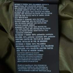 Pre Owned Prada Military Green Re-Nylon Button Up Vest XL