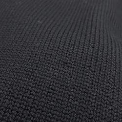 Pre Owned Prada Triangle Logo Sweater Size 52 Black Wool 100%