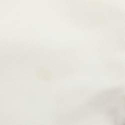 Pre Owned Prada White Denim Straight Leg Pants XS