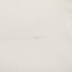 Pre Owned Prada White Denim Straight Leg Pants XS