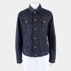 Pre Owned Prada denim jacket M