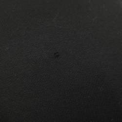 Pre Owned Prada Black Jersey and Nylon Triangle Re-Nylon Sweater S