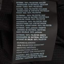 Pre Owned Prada Black Syntenic Elasticated Waist Jogger Pants XXXL