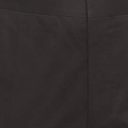 مملوكة مسبقًا Prada Black Stretch Cotton Regular Fit Trouser XL