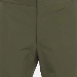 Pre Owned Prada Green Syntenic Regular Fit Trouser XL 