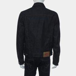 Pre Owned Prada Button Up Denim Jacket L