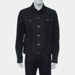 Pre Owned Prada Button Up Denim Jacket L