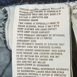 Pre Owned Prada Blue Denim Slim Fit Jeans XS/Waist 30"