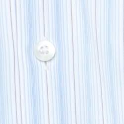 Pre Owned Prada Multicolor Striped Cotton Button Front Long Sleeve Shirt M