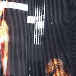 Pre Owned Prada Dark Grey Printed Cotton Crew Neck T-Shirt XL