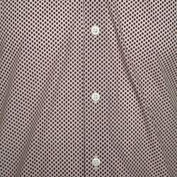 Prada Multicolor Dotted Print Cotton Button Front Shirt S