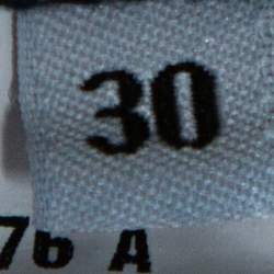 Pre Owned Prada Indigo Denim Straight Fit Jeans S