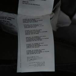 Pre Owned Prada Navy Blue Denim Skinny Fit Jeans S