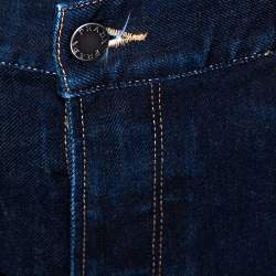 Pre Owned Prada Indigo Denim Tapered Fit Jeans M