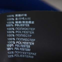 مملوكة مسبقًا سويتر برادا موليني تقني تريكو أحمر و أزرق كحلي مقاس كبير (لارج)