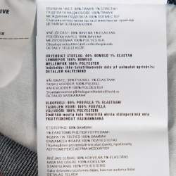 Pre Owned بنطلون جينز برادا دينم أزرق كحلي مقاس كبير - لارج