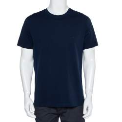 Navy prada t store shirt