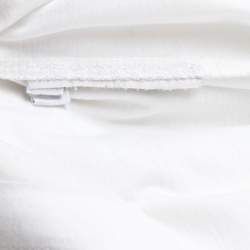 Prada White Cotton Polo T-Shirt XXL