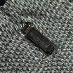 Prada Grey Wool Regular Fit Pants M