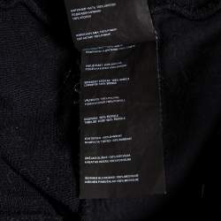 مملوكة مسبقًا Prada Black Cotton Knit Shorts L