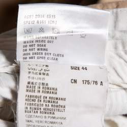 مملوكة مسبقًا Prada Beige Cotton Chino Pants XS
