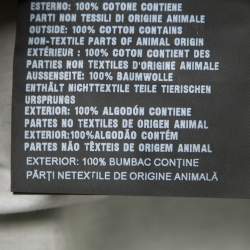 مملوكة مسبقًا Prada Multicolor Printed Cotton Short Sleeve Bowling Shirt L