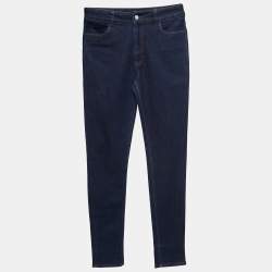 Prada Blue Denim Slim Fit Jeans S Waist 30"