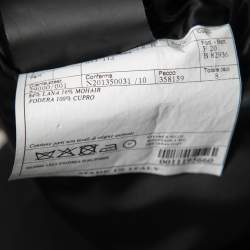 Prada Black Wool Single-Breasted Blazer L