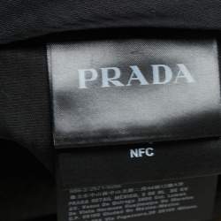 Prada Black Wool Trousers XL