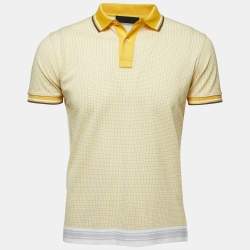 Prada Men's Yellow Shirts