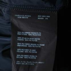 Pre Owned Prada Navy Blue Nylon Zip Front Jacket L