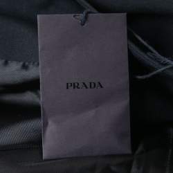 Prada Navy Blue Wool Suit L