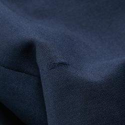 Prada Navy Blue Wool Suit L