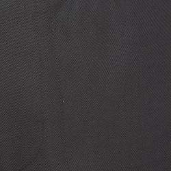 Prada Black Virgin Wool Drawstring Jogger Pants M