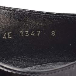 Prada Black Patent Leather Lace Derby Size 42