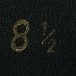 Pre Owned Prada Blue Ombre Brogue Leather Lace Up Derby Size 42.5