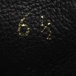 Pre Owned Prada Black Re-Nylon Wheel Cassetta Sneakers Size 40.5