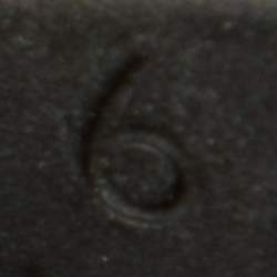 Pre Owned Prada Black Rubber Logo Flat Pool Slide Sandals Size 40