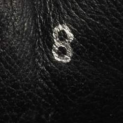 Pre Owned حذاء رياضي برادا براكس نايلون وجلد أسود منخفض من أعلى مقاس 42